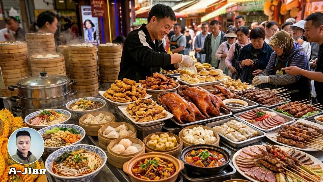 Inside Kunming&rsquo;s Craziest Street Market in China (Unbelievable Food & Prices!)