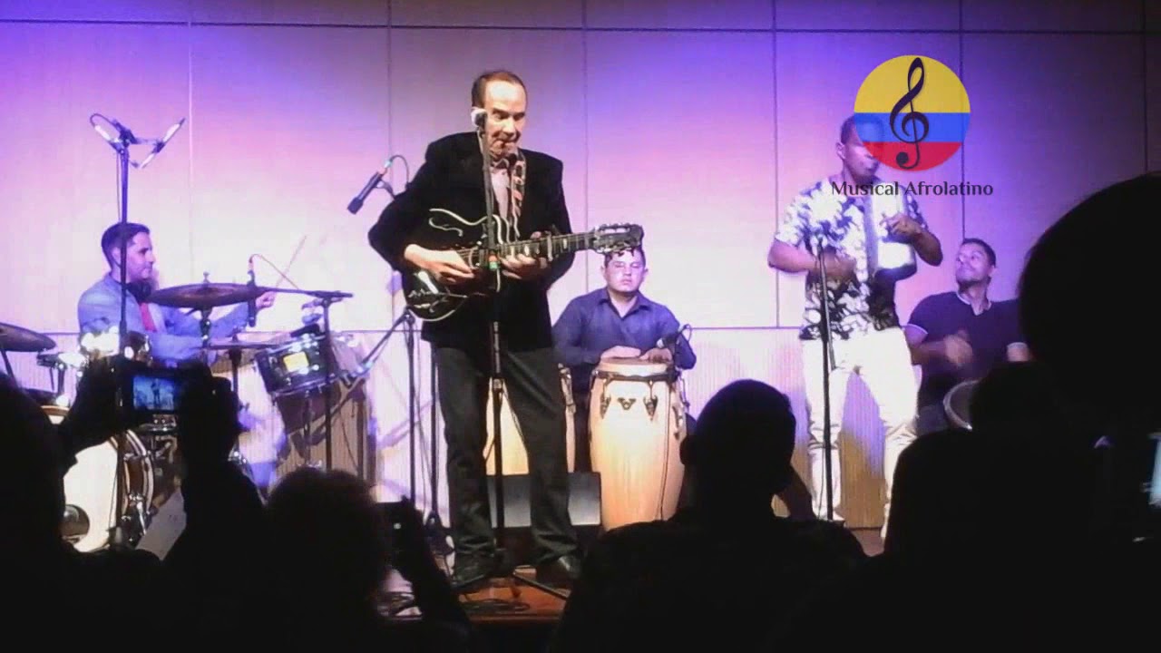 Noel Petro en concierto. II parte. Bogotá, 2019