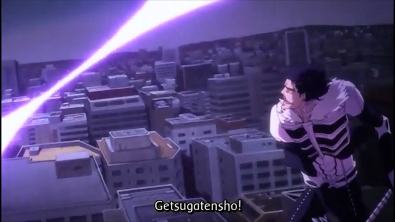 Bleach - Ginjo's Getsuga Tenshou