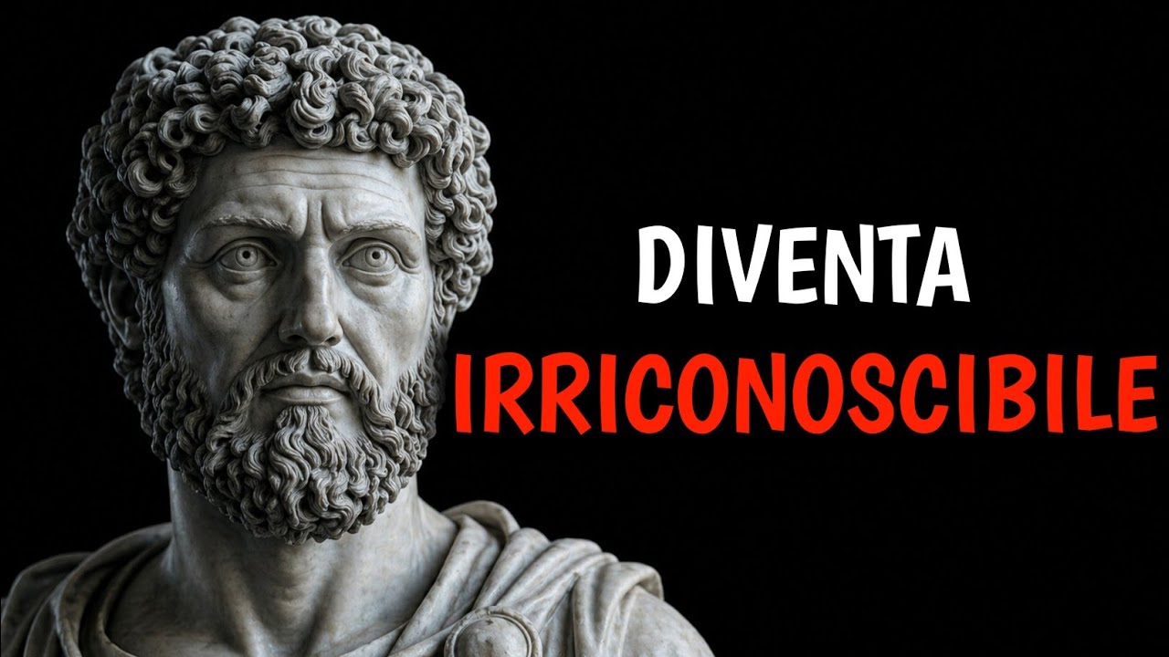 🌟DIVENTA IRRICONOSCIBILE IN SILENZIO | Il METODO STOICO🌟