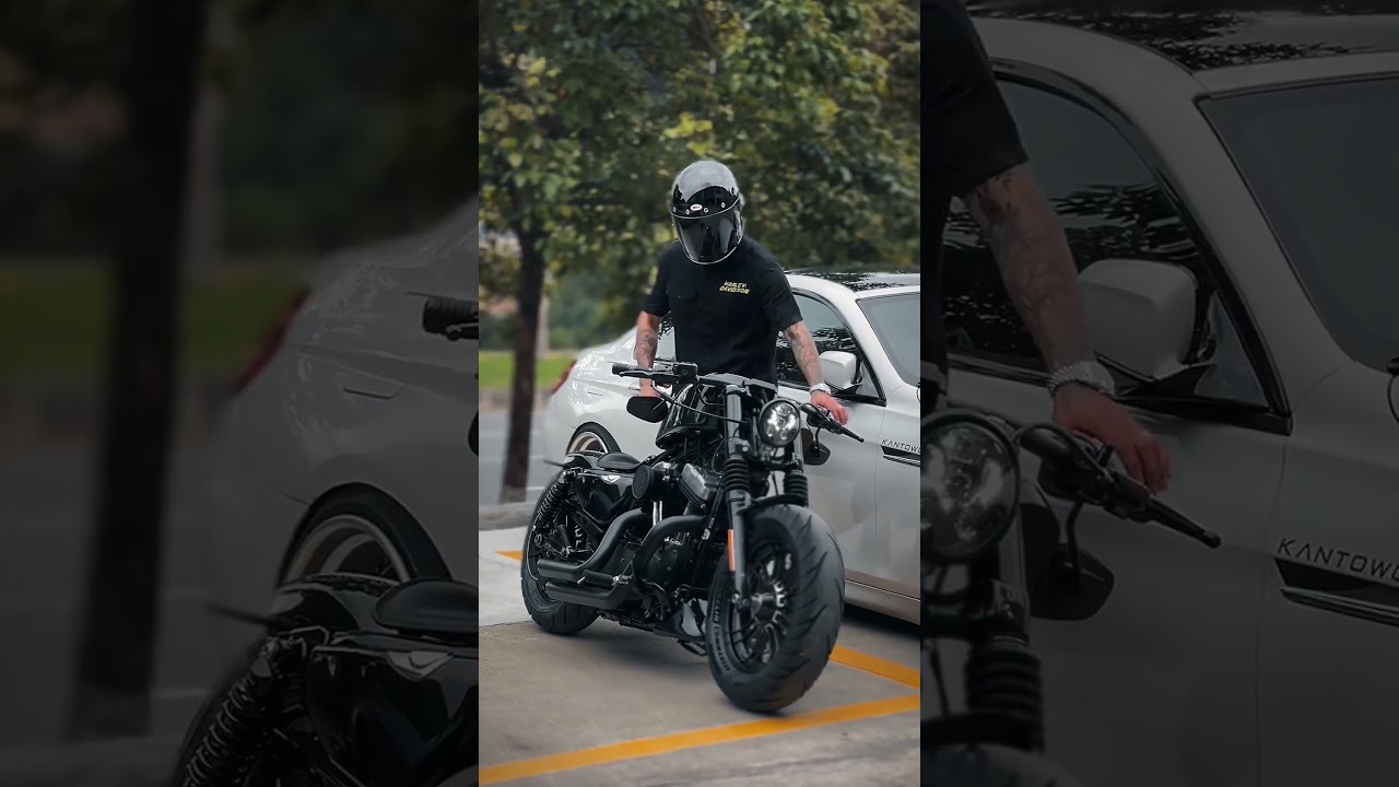 Stop Thinking, Just Get the Harley 48! #harleydavidson #shortvideo