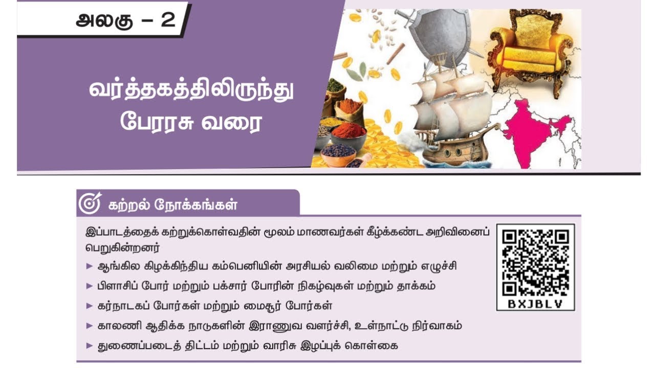 8th New HISTORY BOOK | அலகு - 2 | வர்த்தகத்திலிருந்து பேரரசு வரை @EducatorMuthukumar