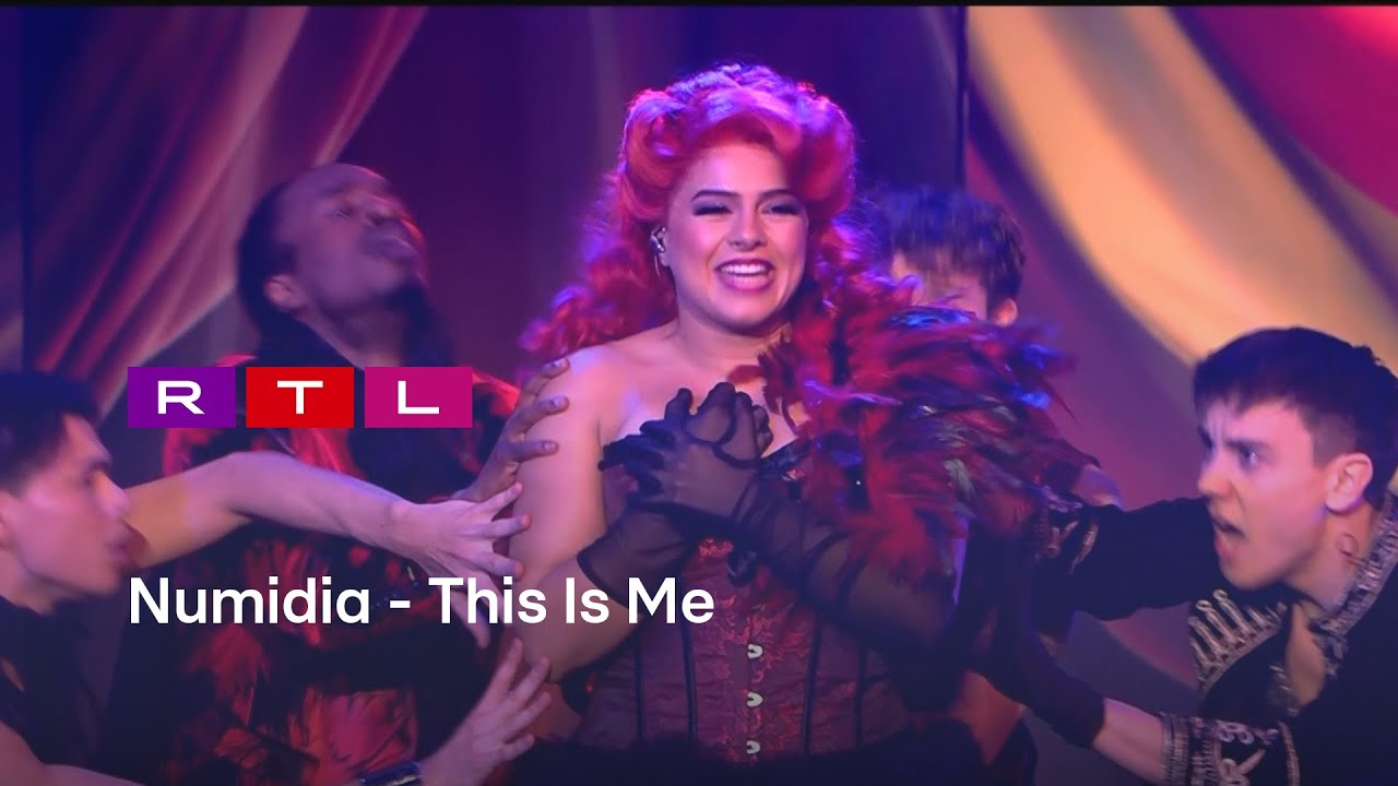 Staande ovatie: geëmotioneerde Numidia vertelt eigen verhaal met ‘This Is Me’ | Stars On Stage