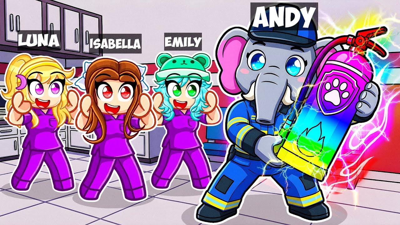 I Spent $958,974 On The NEW FIREFIGHTER CLASS In Animal Hospital!