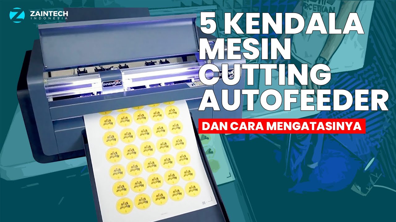 5 Kendala Mesin Cutting Autofeeder dan Cara Mengatasinya