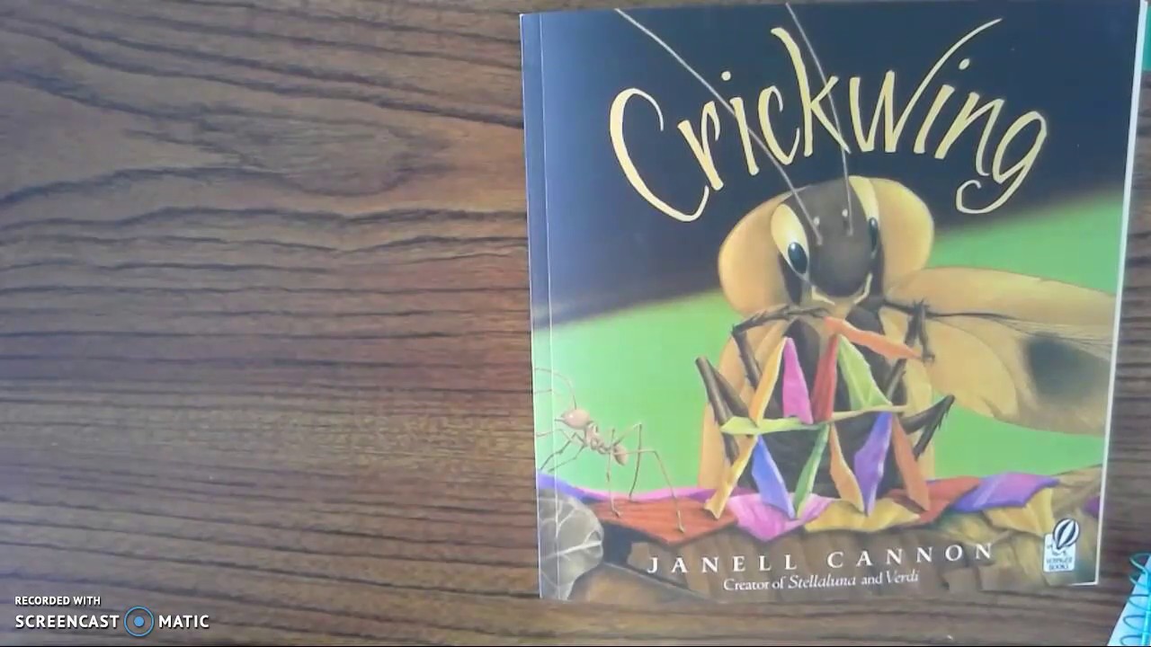 Crickwing Read-aloud