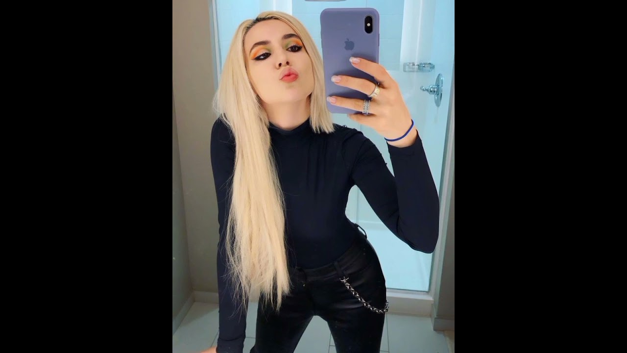 AVA MAX NAKED SLOWED REVERD