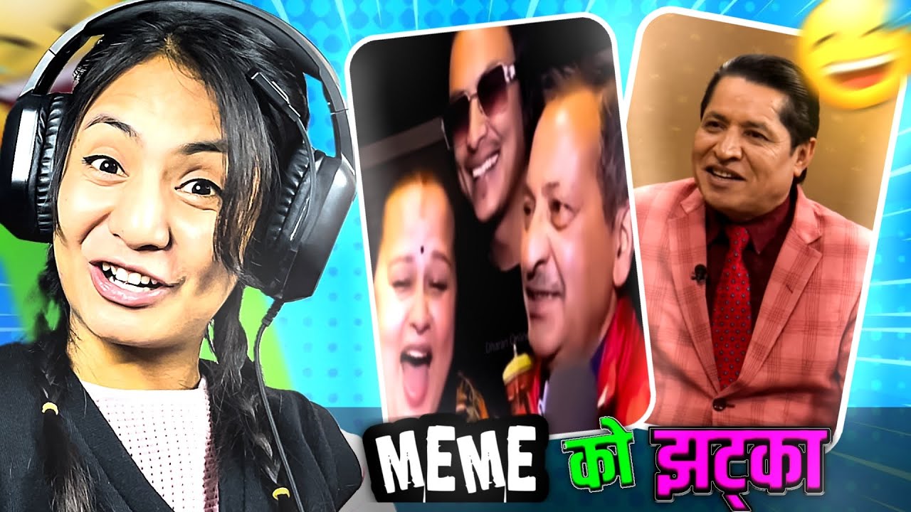Hareyyy🤦🏽‍♀️ K K hudai xa hau Nepal ma 😯😂|| MEME KO JHATKA IS BACK