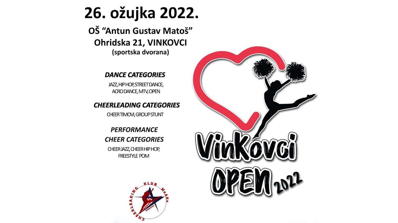 Plesni klub Lana - Vinkovci Open 2022