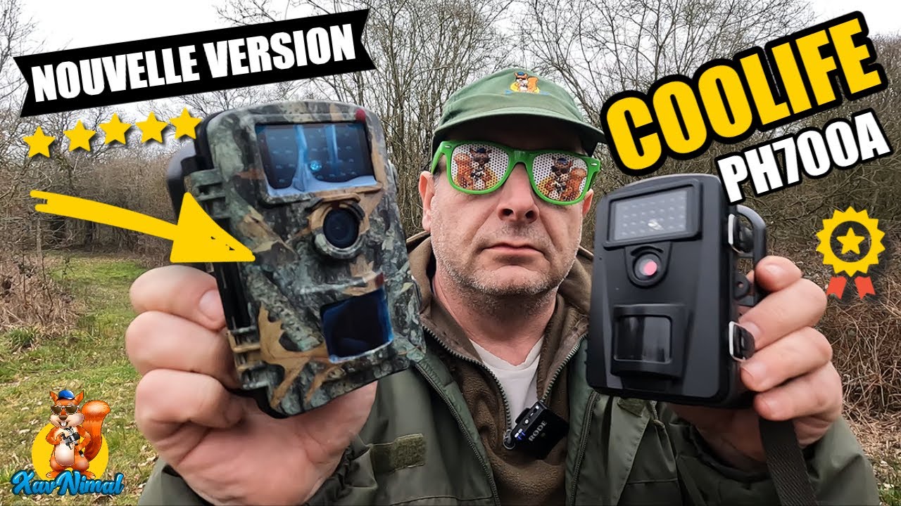 CAMéRA CHASSE NOUVELLE VERSION : ✔ COOLIFE PH700A  ✖✖ #coolife