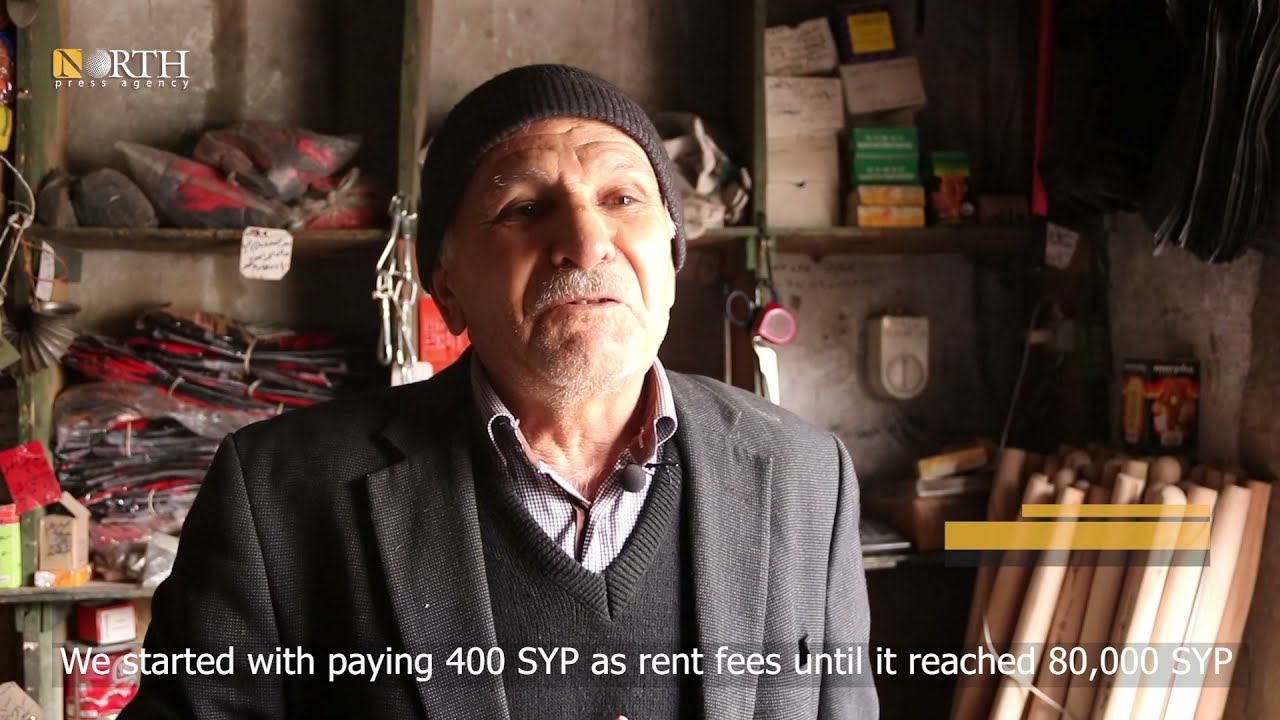 Shopkeepers preserve the traditional trend in Derik – North Press