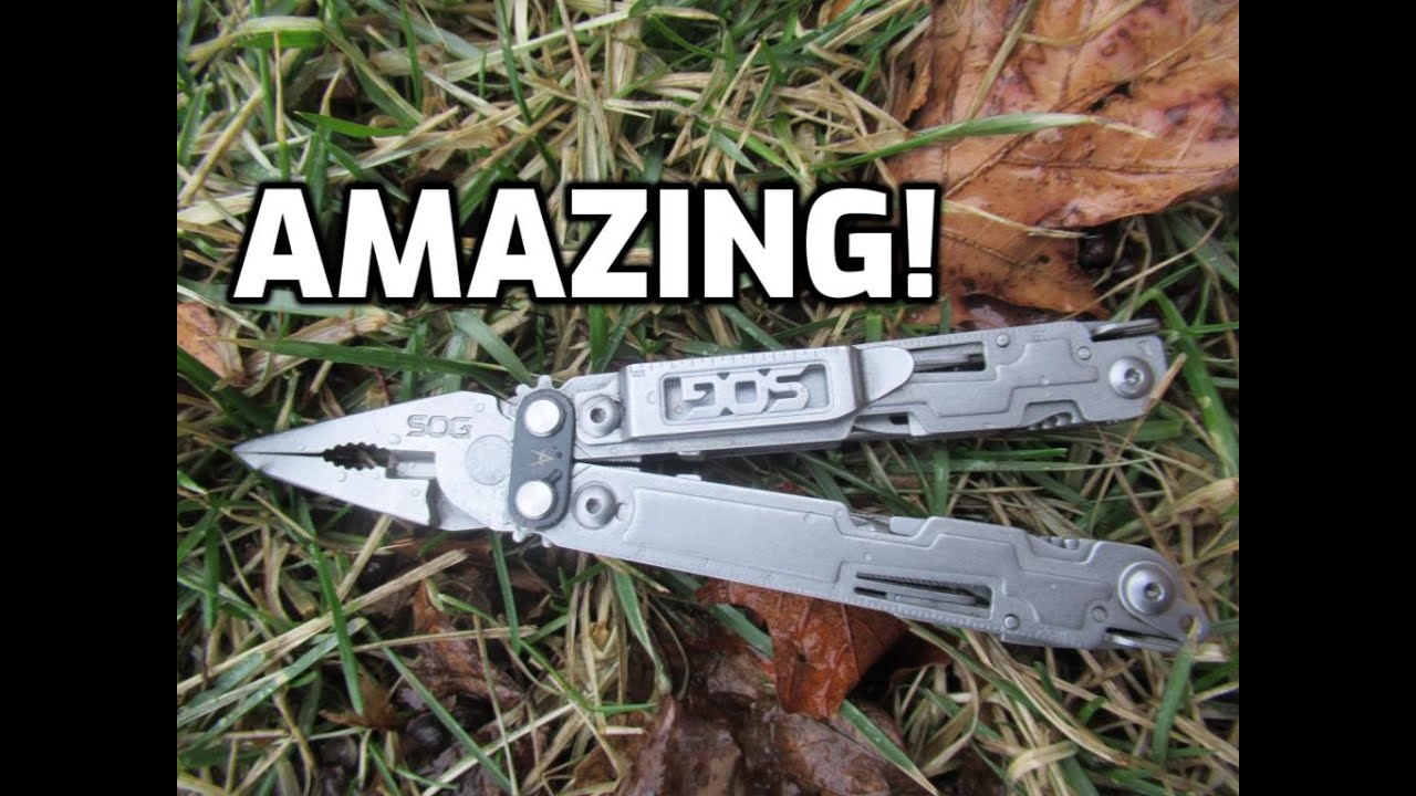 SOG PowerAccess  A Shockingly Great Multitool!