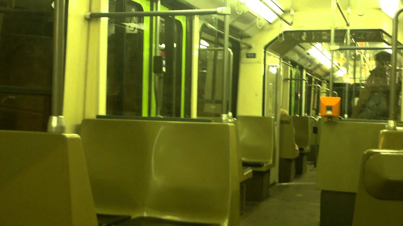 Budapest Tramline 50 (Honv&eacute;d Utca to B&eacute;ke T&eacute;r)