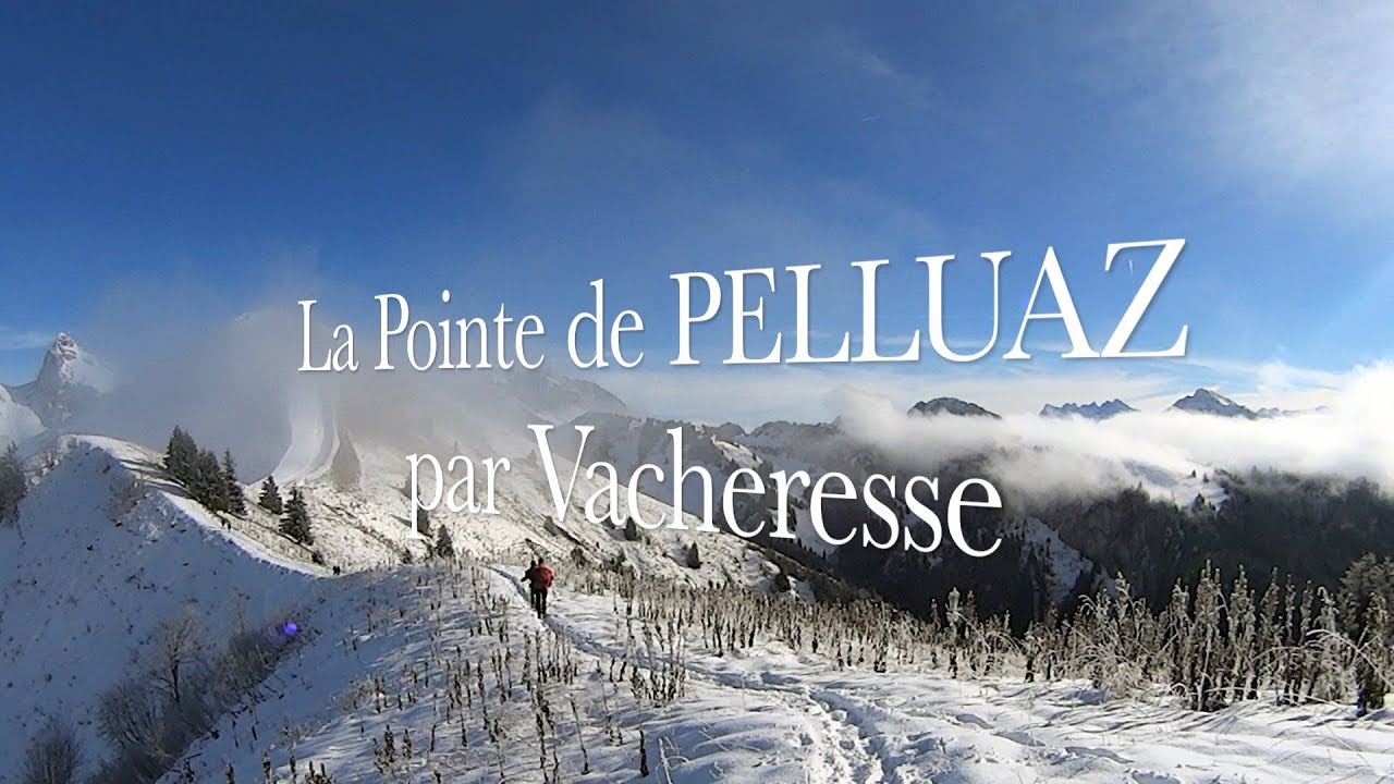 la pointe de PELLUAZ : rando vol - parapente