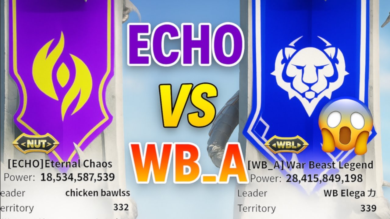 Call of Dragons: 🔥 ECHO vs WB_A | Epic KVK Showdown