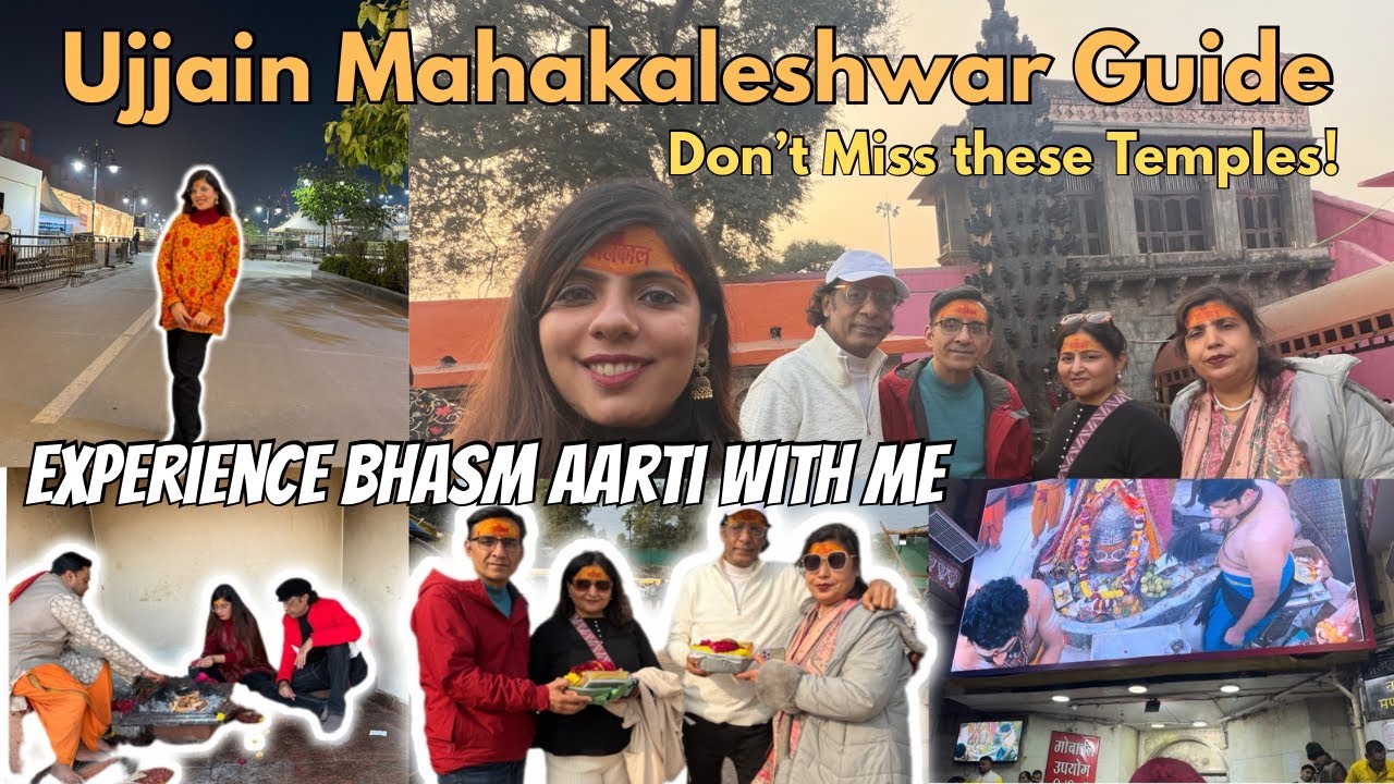 Mahakaal Called Us! 📿Come with me- Ujjain Mahakaleshwar 🔱 Ujjain 2 Days plan🙏🏻 Imp Temples to Cover 