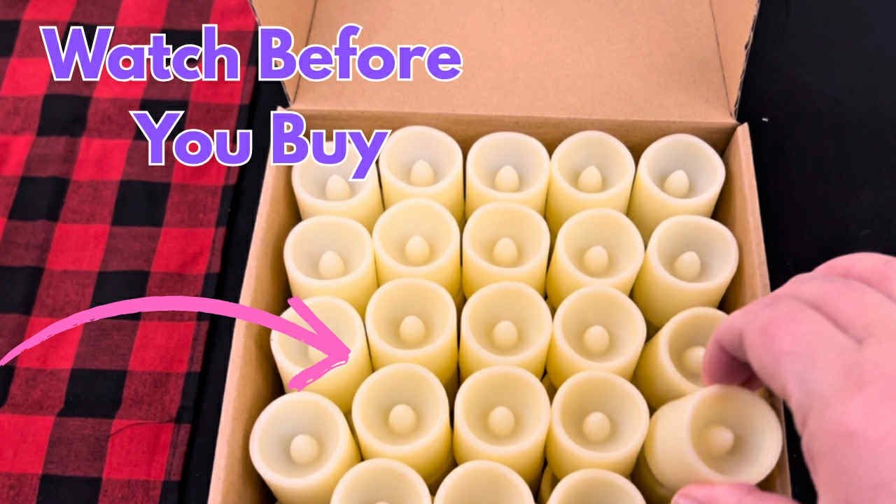 Homemory Flameless Votive Candles Review – 100 Pack with Realistic Flicker & Long Battery Life 🤍