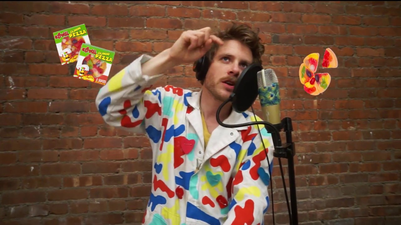Rapping While Eating: Life's Like Food | Nate & Hila