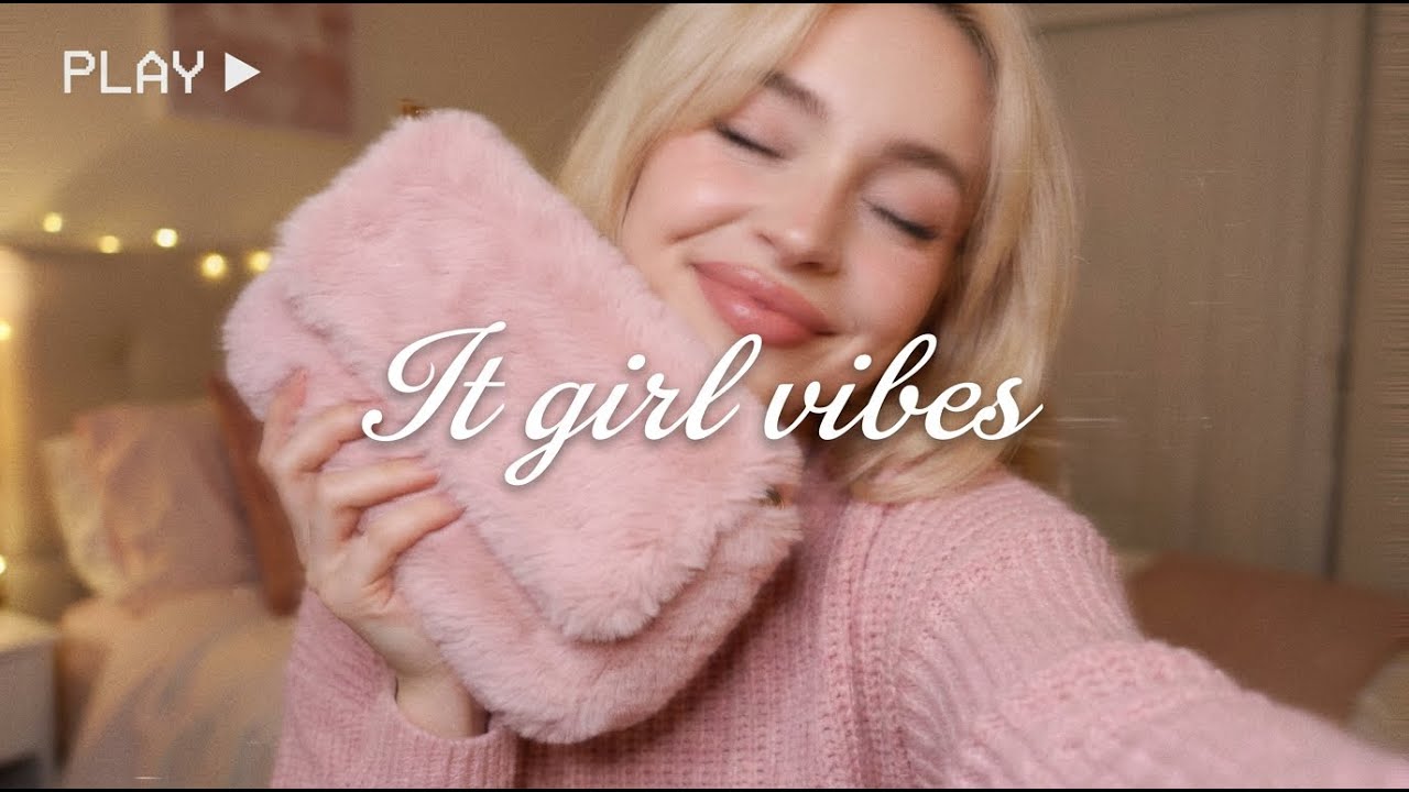 ur the IT GIRL 💗 songs to make you feel pretty and UNBOTHERED ~ feel good playlist