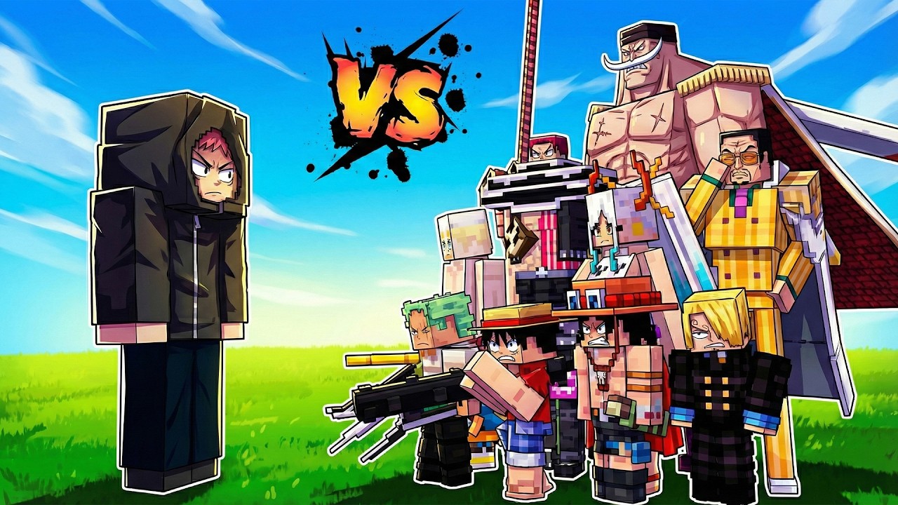 ITADORI MÓDULO vs ONE PIECE!