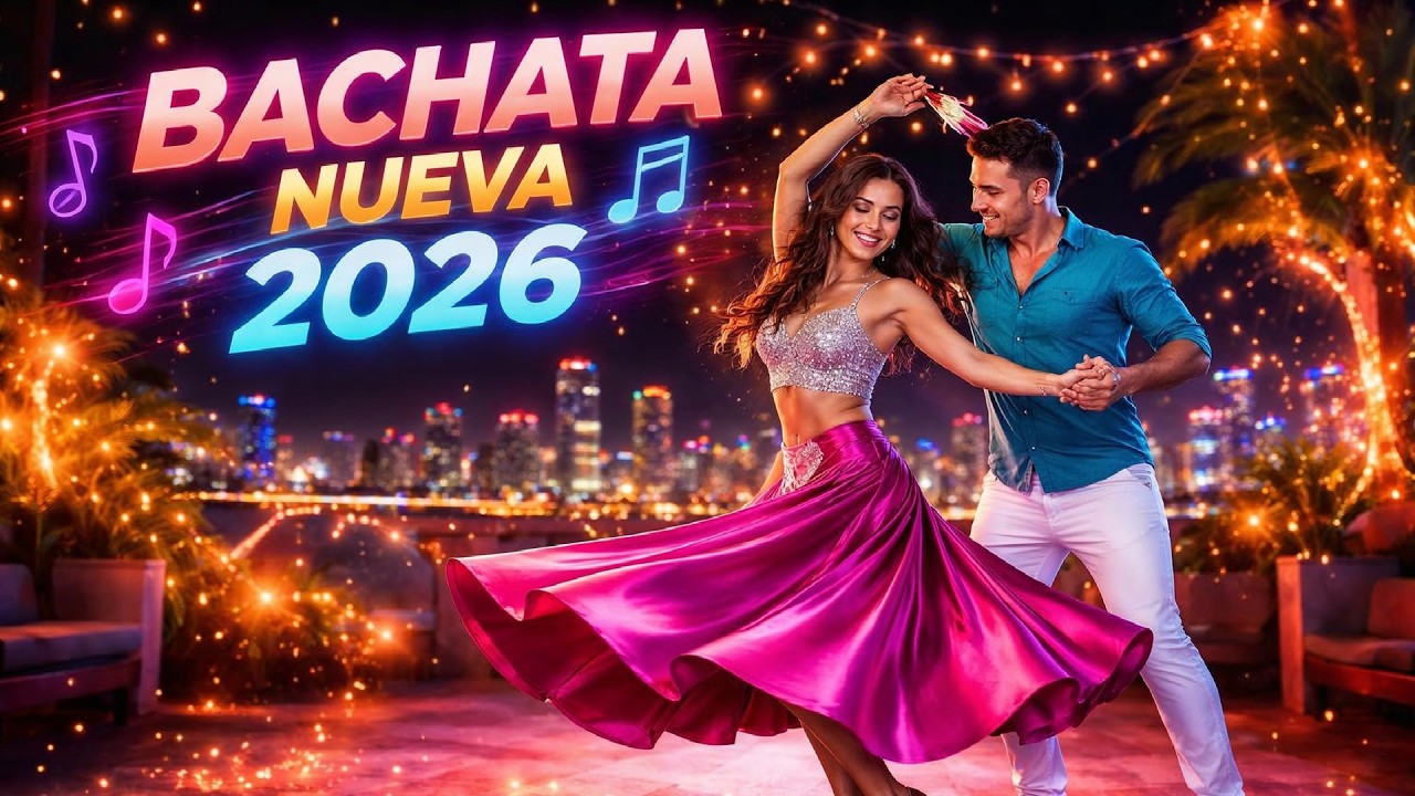Bachata Romántica y Sensual 2026 | 🌹 Lo Más Suave del Año
