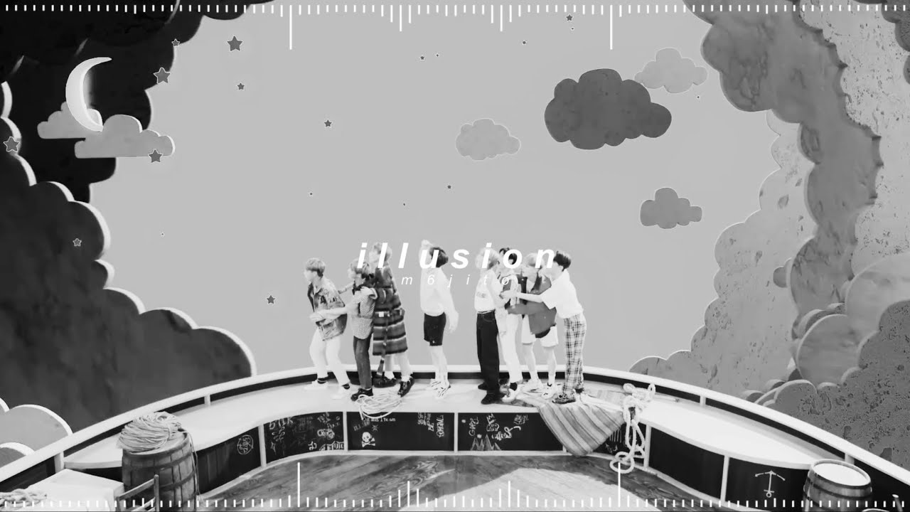 ateez - illusion ( 𝘀𝗹𝗼𝘄𝗲𝗱 + 𝗿𝗲𝘃𝗲𝗿𝗯 )