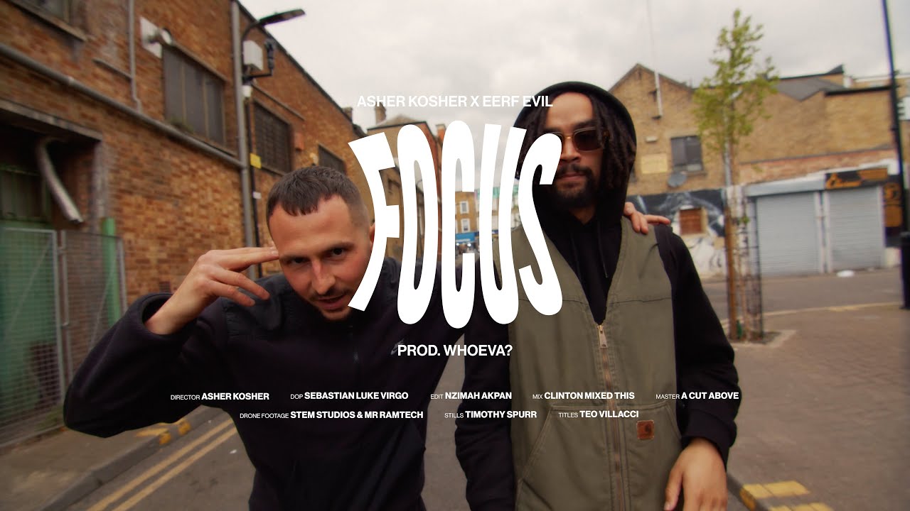 Asher Kosher - Focus (feat. Eerf Evil)