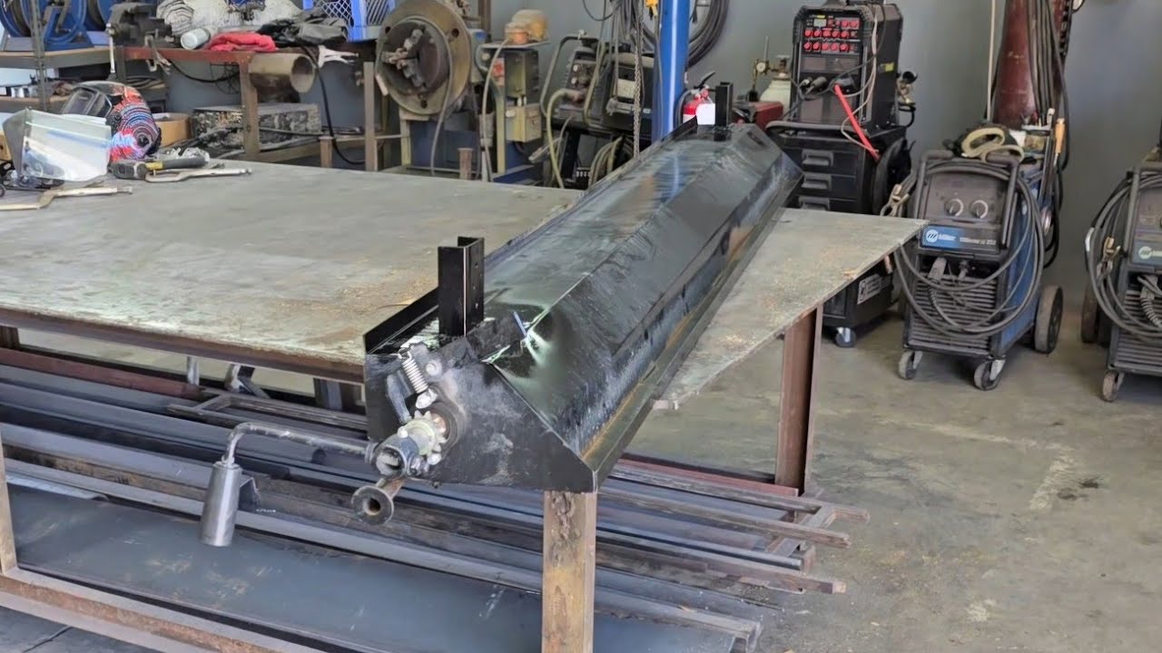 Repairing a tarp roller for a dump trailer