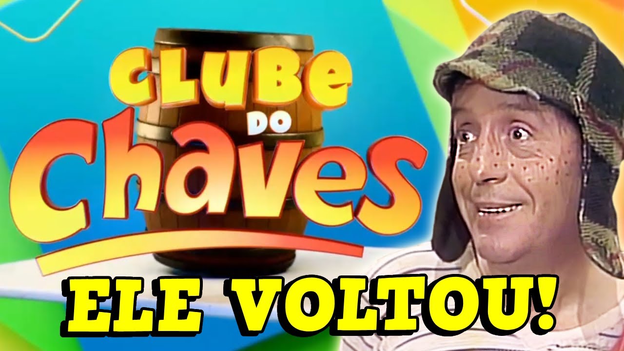 O CLUBE do CHAVES voltou (e deu MUITA audiência)!