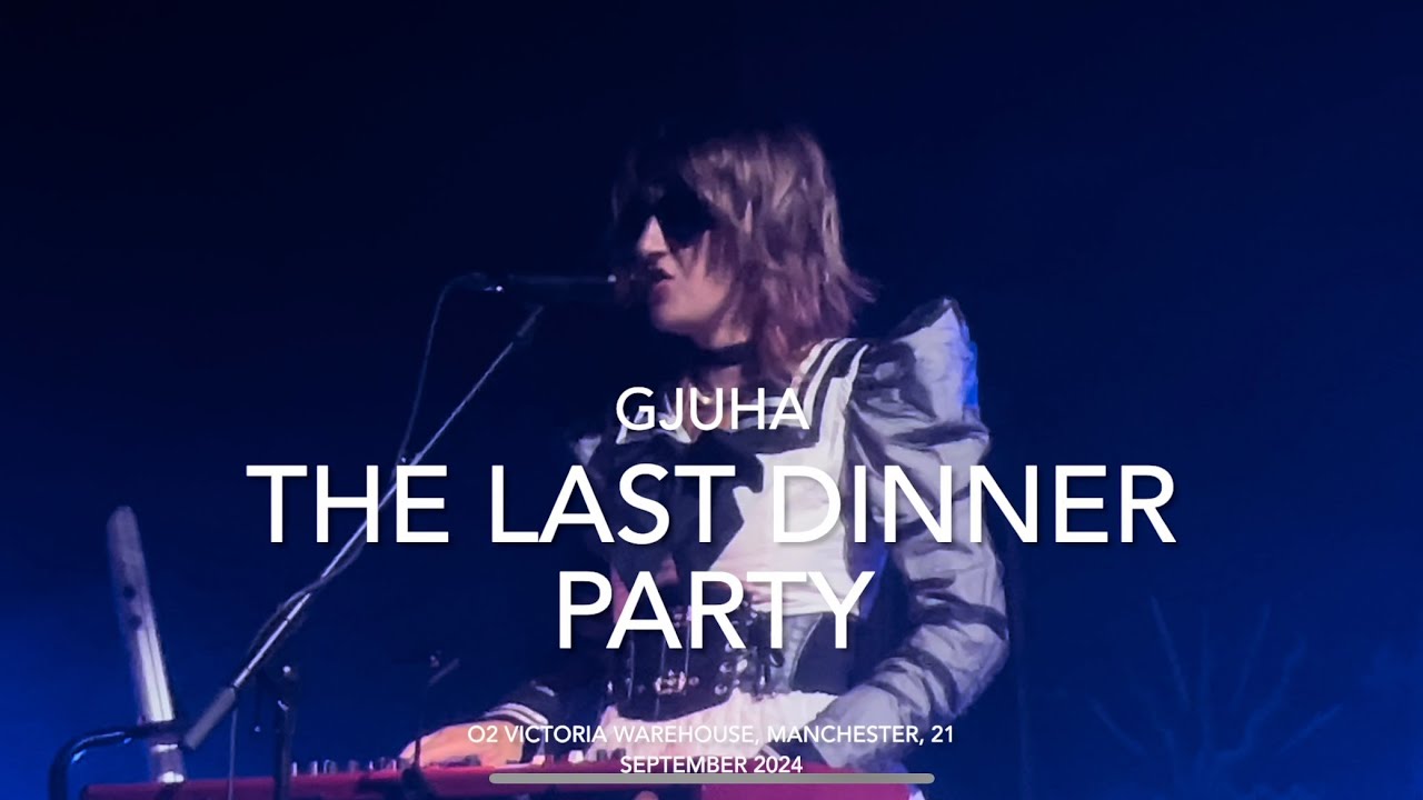 The Last Dinner Party - Gjuha - Live 4k @ O2 Victoria Warehouse, Manchester, 21 September 2024