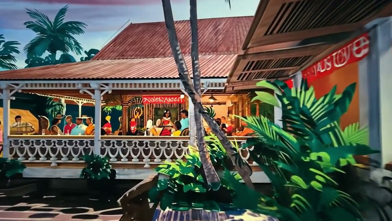 Herb Kane Painting