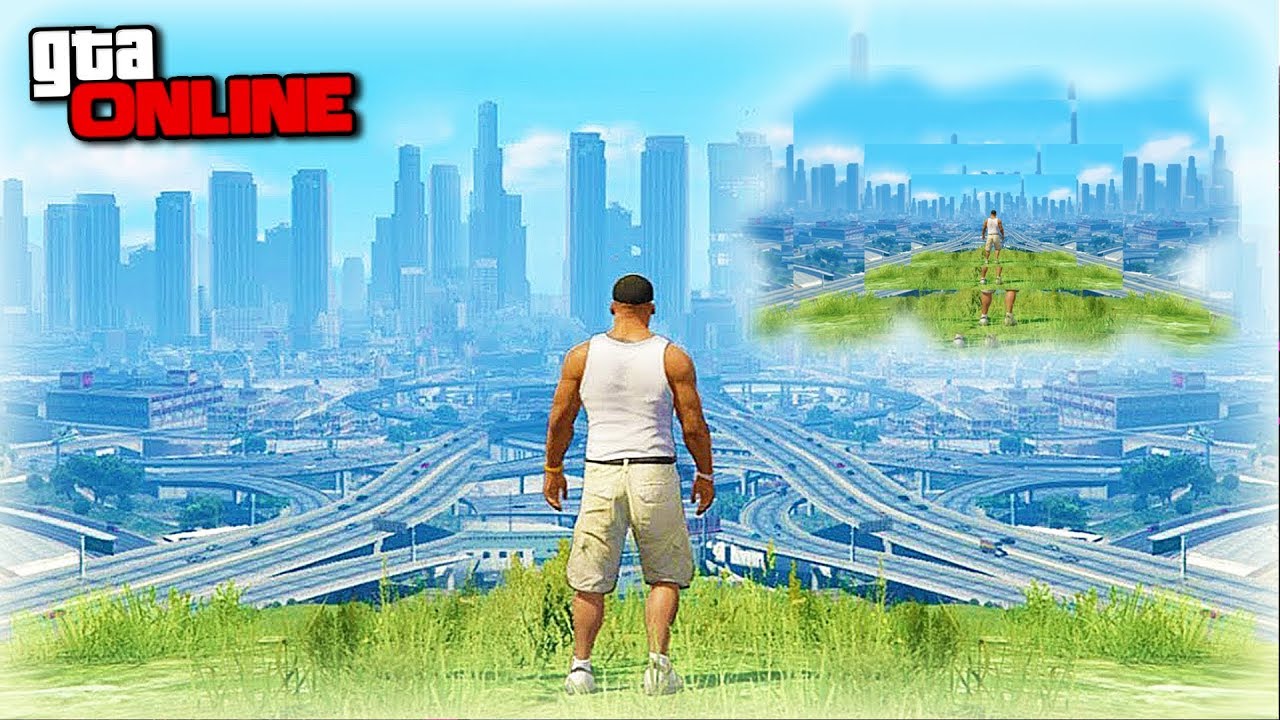 НАЙТИ ВЫХОД ИЗ ЧЕТВЕРТОГО ИЗМЕРЕНИЯ В GTA 5 ONLINE🌍