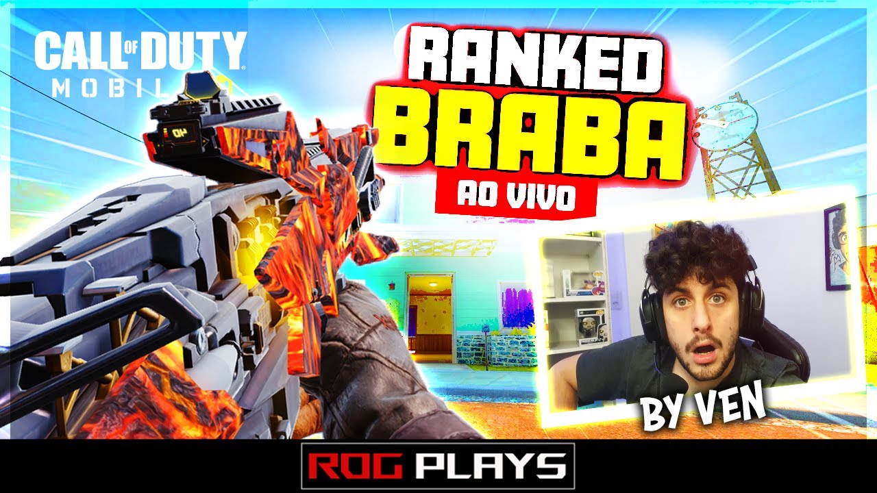 HOJE TEM BY VEN NO CANAL DA ASUS GAMING | ROG PLAYS