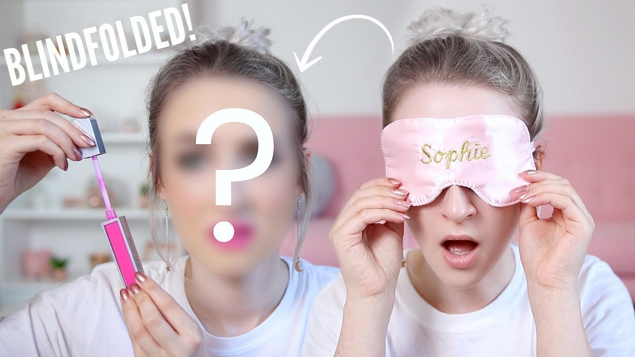 Full Face Of Makeup CHOSEN BLINDFOLDED | Sophie Louise