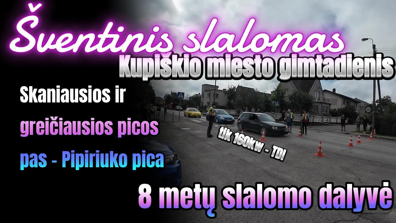Kupiškio miesto gimtadienio slalomas 2025