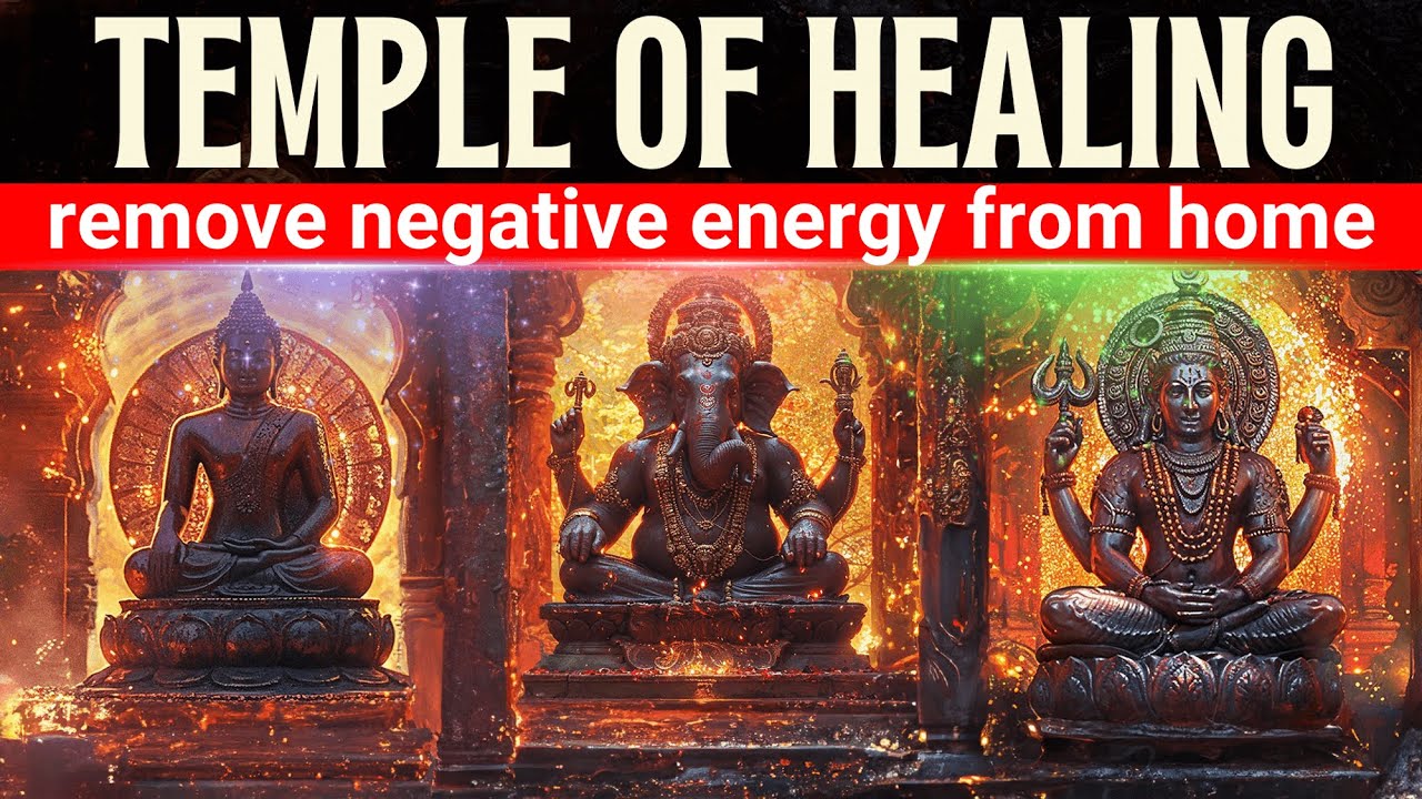 whatever is STRESSING you will get better INSIDE this Temple of HEALING to REMOVE NEGATIVE ENERGY