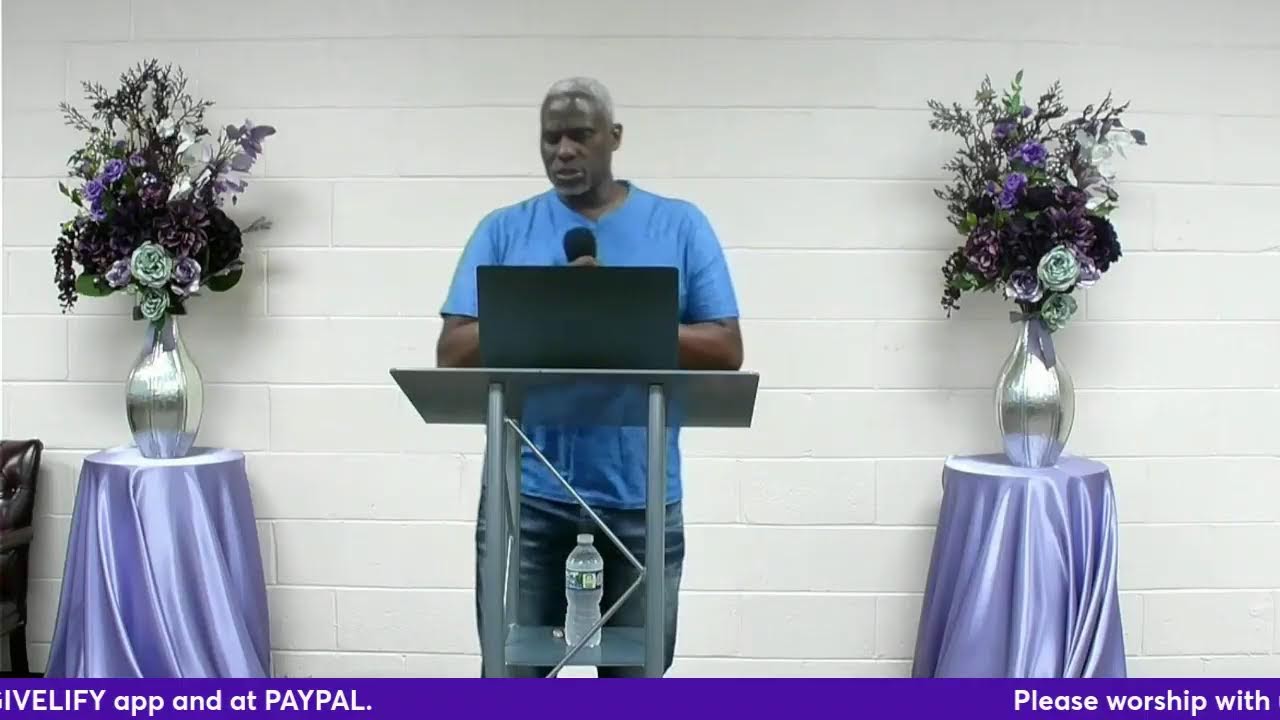 Prince Of Peace Apostolic Church Midweek service 07/18/2023