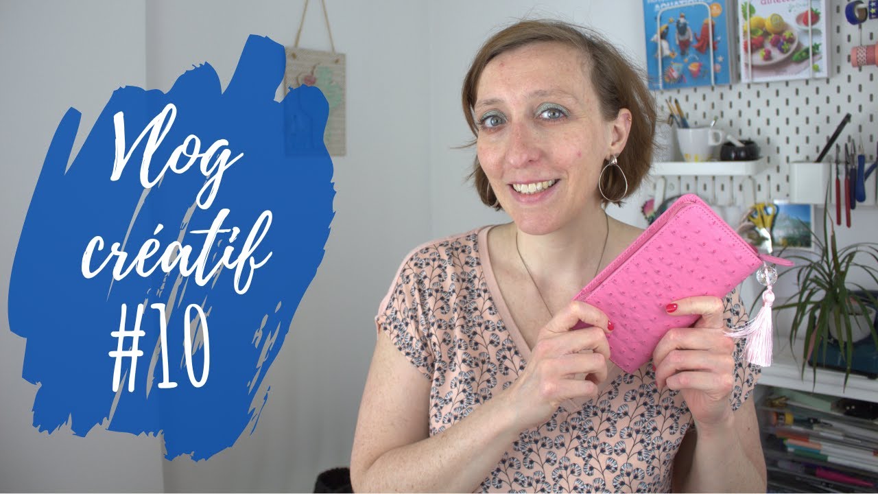 VLOG CREATIF #10 | Mon avis sur les crochets Tulip + quelques encours