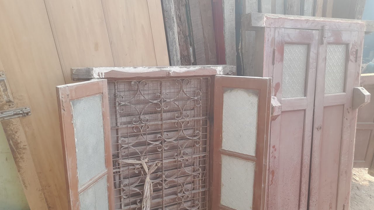 20 January 2026 ka antique windows stock |2nd hand wood business kaise kre/old burmateakwood