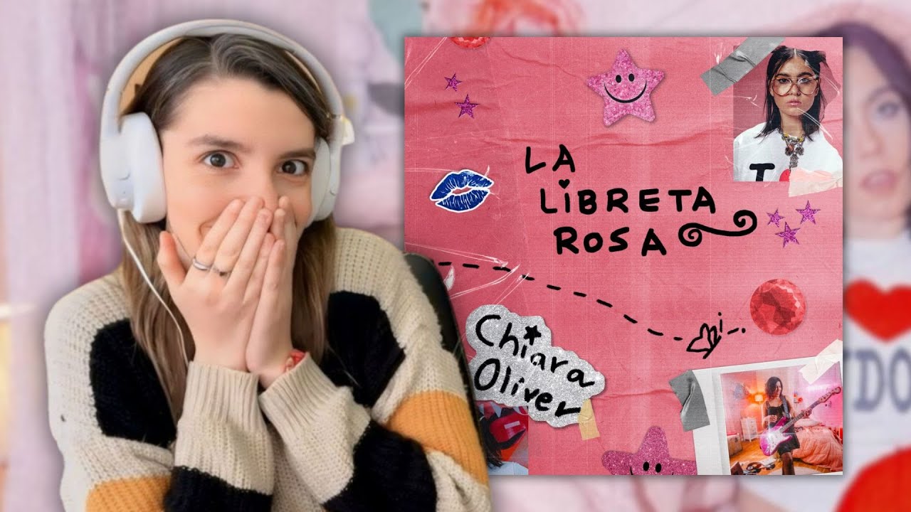 Chiara Oliver - la libreta rosa || REACCIÓN