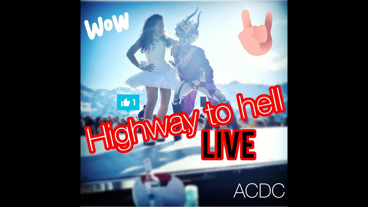 HIGHWAY TO HELL live - Alexiane Broque