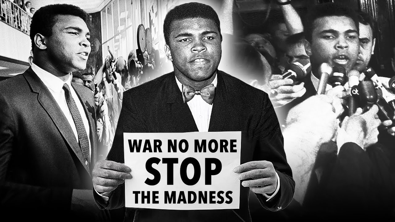 Why Muhammad Ali Refused to Fight in the Vietnam War?