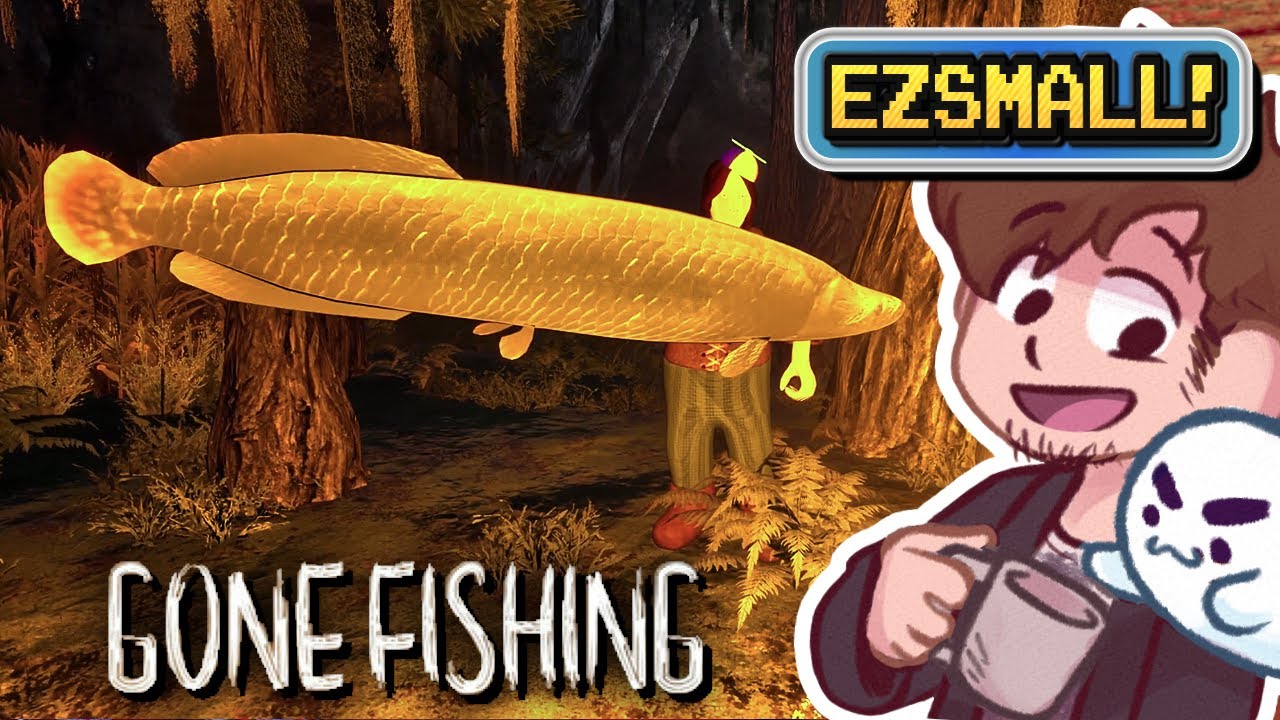 Gab Is So Good At Fishing!! | GONE Fishing [2] | Feat. EZSmall