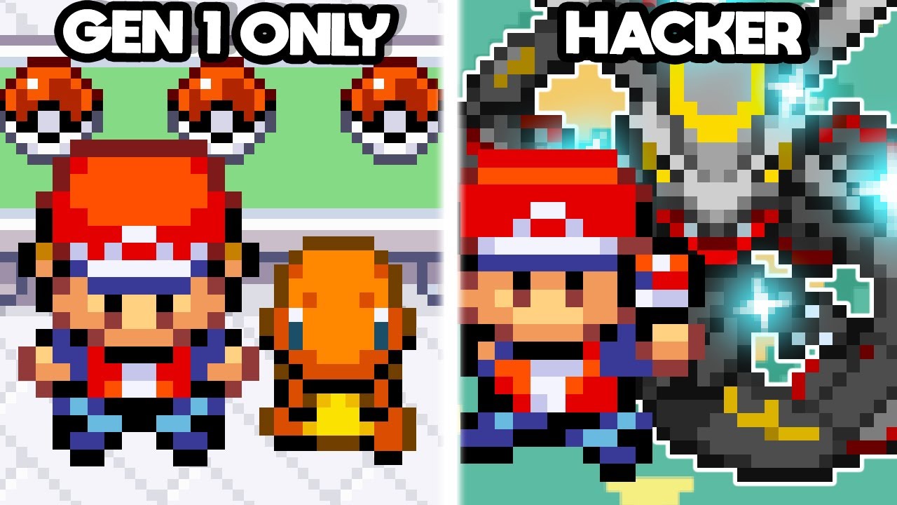 I played Pokemon like 10 types of Pokemon players