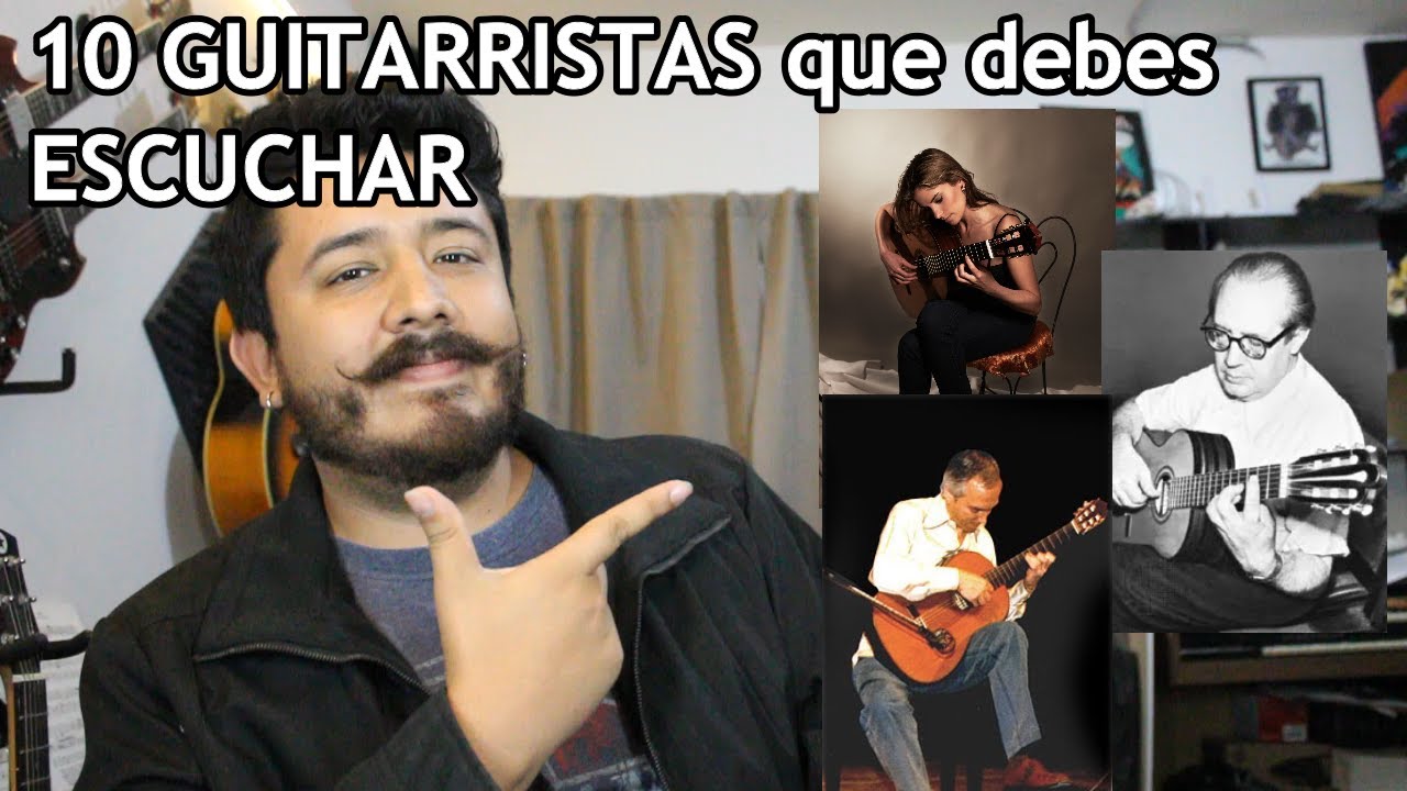 10 guitarristas IMPERDIBLES guitarra clásica
