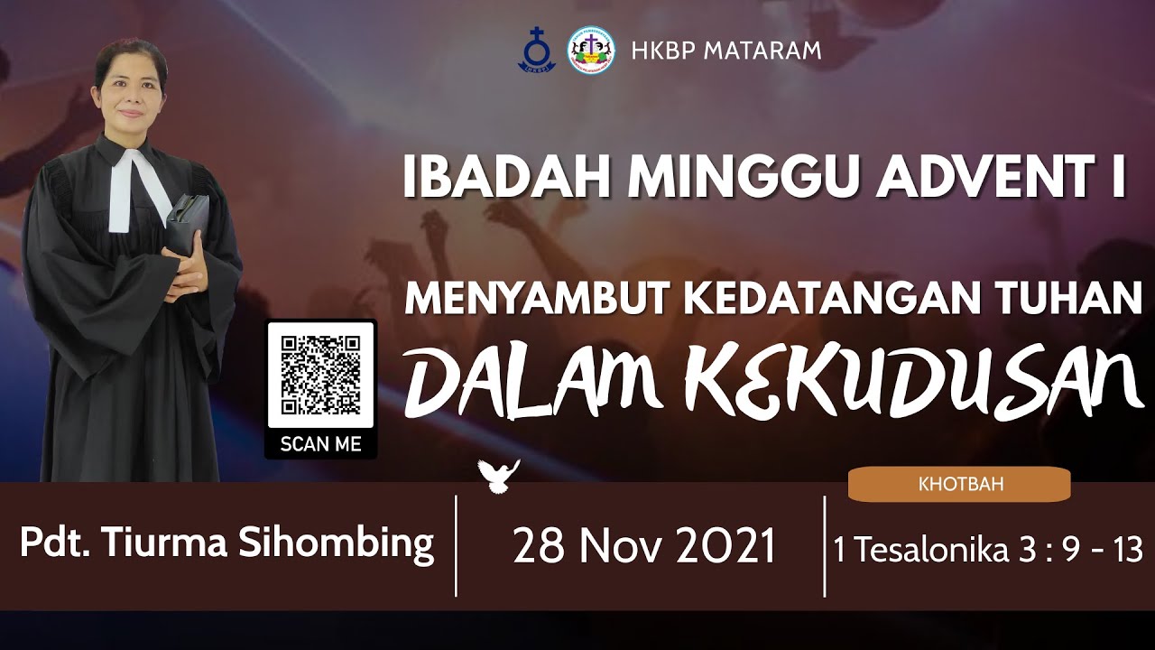 HKBP MATARAM - LIVE STREAMING IBADAH UMUM MINGGU 28 NOVEMBER 2021