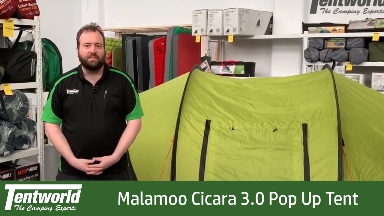 Malamoo Cicara 3.0 - How to EASILY pack away.