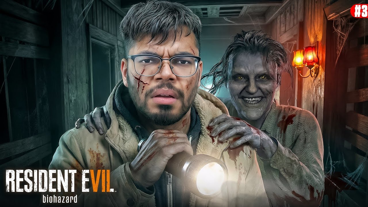 This Aunty Wants To Kill Me - Resident Evil 7 - Part 3