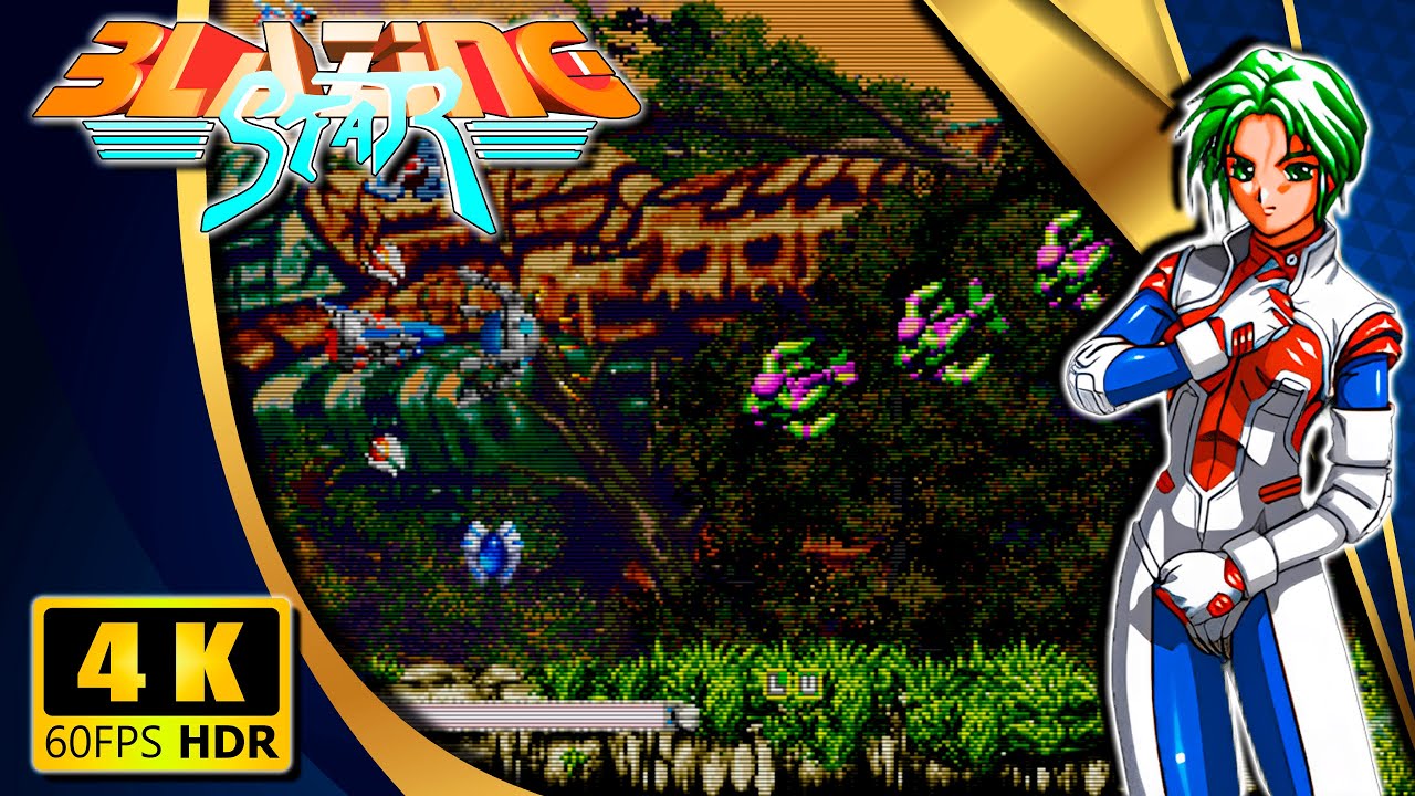 Blazing Star (Neo Geo AES) 【Longplay】