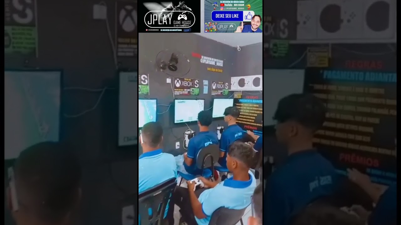 JOGANDO FIFA NA JPLAY GAMEHOUSE. FC 25, FUTEBOL NO PS5 / XBOX SERIES S #futebol